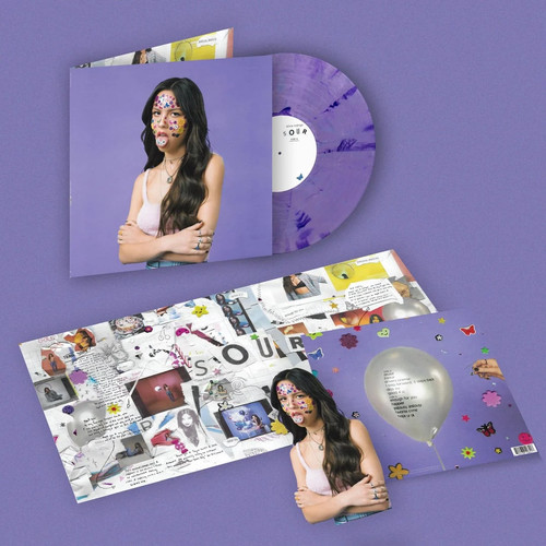 Olivia rodrigo sour limited - -,