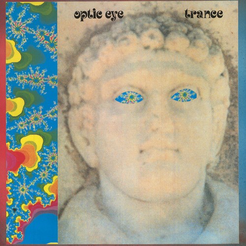 Optic eye trance - eye, stones