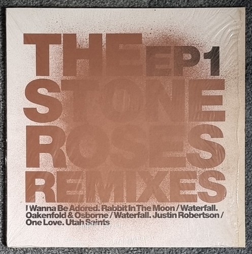 Stone roses remixes ep1 i - remixes,
