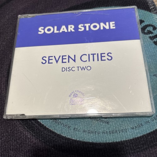 Solar stone seven cities - -, cd