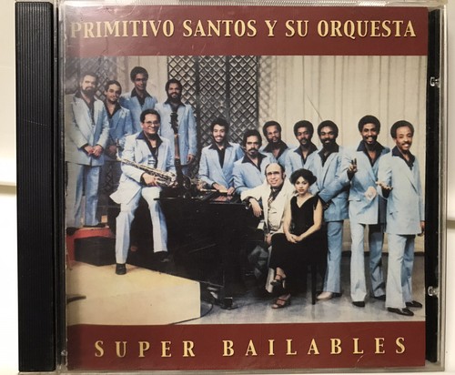 Rare salsa primitivo santos - rare, cd